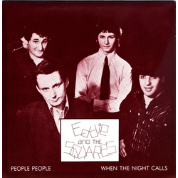 Eddie And The Squares People People / When the Night Calls Vinyl 7" USED