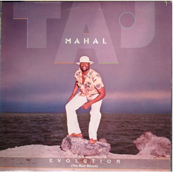 Taj Mahal Evolution (The Most Recent) Vinyl LP USED