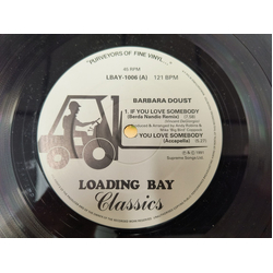 Barbara Doust If You Love Somebody (Remix) Vinyl 12" USED