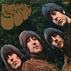 The Beatles Rubber Soul Vinyl LP USED