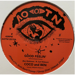 Coco And Ben Good Feelin' Vinyl 12" USED
