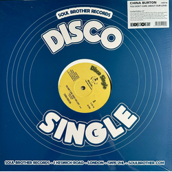 China Burton You Don't Care About Our Love Vinyl 12" USED