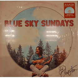 JD Clayton Blue Sky Sundays Vinyl LP USED