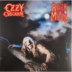 Ozzy Osbourne Bark At The Moon Vinyl LP USED