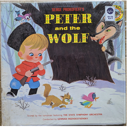 Sergei Prokofiev / Russian State Symphony Orchestra / Gennadi Rozhdestvensky Peter And The Wolf Vinyl LP USED