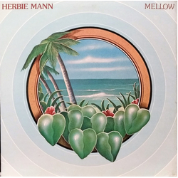 Herbie Mann Mellow Vinyl LP USED