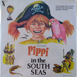 Astrid Lindgren Pippi In The South Seas Vinyl LP USED