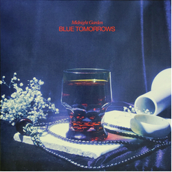 Midnight Garden (2) Blue Tomorrows Vinyl LP USED
