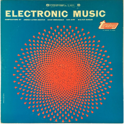 Various Electronic Music Vinyl LP USED