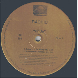 Rachid Pride Vinyl 12" USED