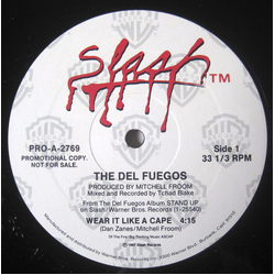 The Del Fuegos Wear It Like A Cape Vinyl 12" USED