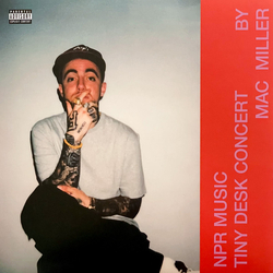 Mac Miller NPR Music Tiny Desk Concert Vinyl LP USED