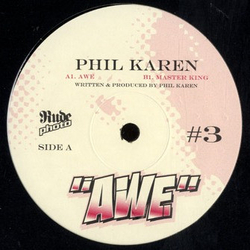 Phil Karen Awe / Master King Vinyl 12" USED