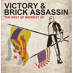 Victory (11) / Brick Assassin The Best Of Midwest Oi! Vinyl 7" USED