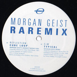 Morgan Geist Raremix USED VINYL 12INCH