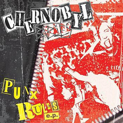 The Chernobyl Babies Punx Rules E.P. Vinyl 7" USED