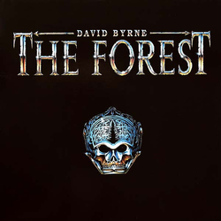 David Byrne The Forest Vinyl LP USED