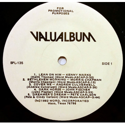 Various Valualbum Vinyl LP USED