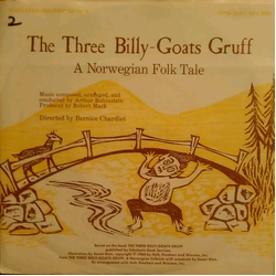 No Artist The Three Billy-Goats Gruff / The Gingerbread Man Vinyl 7" USED