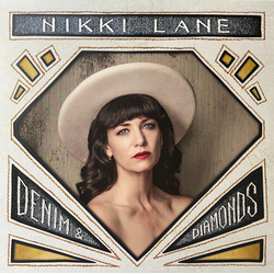 Nikki Lane Denim & Diamonds Vinyl LP USED