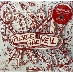 Pierce The Veil Misadventures Vinyl LP USED