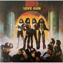 Kiss Love Gun Vinyl LP USED