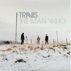 Travis The Man Who Vinyl LP USED