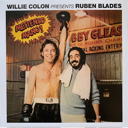 Willie Colón / Ruben Blades Metiendo Mano! Vinyl LP USED