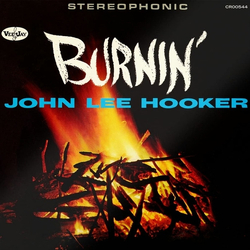 John Lee Hooker Burnin' Vinyl LP USED