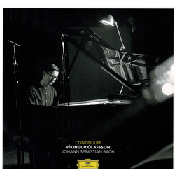 Víkingur Ólafsson / Johann Sebastian Bach Continuum Vinyl 12" USED