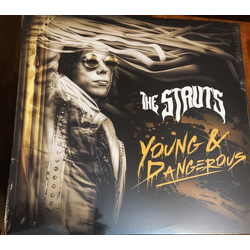 The Struts (3) Young & Dangerous Vinyl LP USED