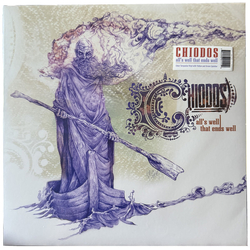 Chiodos All's Well That Ends Well Vinyl LP USED