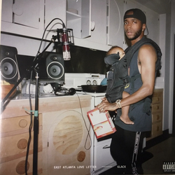 6lack East Atlanta Love Letter Vinyl LP USED