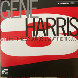Gene Harris / The Three Sounds Live At The 'It Club' Vinyl LP USED