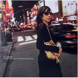 PJ Harvey Stories From The City, Stories From The Sea Vinyl LP USED