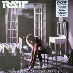 Ratt Invasion Of Your Privacy Vinyl LP USED