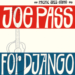 Joe Pass For Django Vinyl LP USED