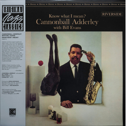 Cannonball Adderley / Bill Evans Know What I Mean? Vinyl LP USED