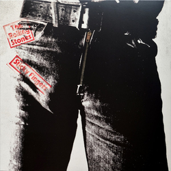 The Rolling Stones Sticky Fingers Vinyl LP USED