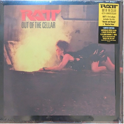 Ratt Out Of The Cellar Multi Vinyl LP/Vinyl 7" USED