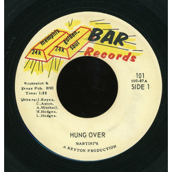 Martini's Hung Over Vinyl 7" USED