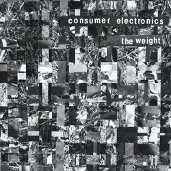 Consumer Electronics The Weight / Hostility Blues Vinyl 7" USED