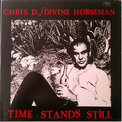 Chris D. / Divine Horsemen Time Stands Still Vinyl LP USED