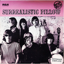 Jefferson Airplane Surrealistic Pillow Vinyl LP USED