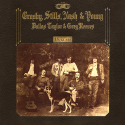 Crosby, Stills, Nash & Young Déjà Vu Vinyl LP USED