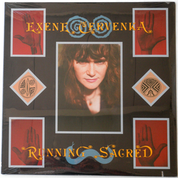 Exene Cervenka Running Sacred Vinyl LP USED