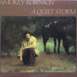Smokey Robinson A Quiet Storm Vinyl LP USED