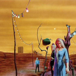Moon Pool & Dead Band Humanizer Vinyl LP USED