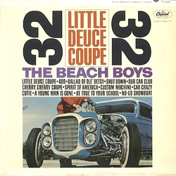 The Beach Boys Little Deuce Coupe Vinyl LP USED