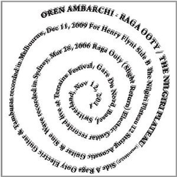 Oren Ambarchi Raga Ooty / The Nilgiri Plateau Vinyl 12" USED